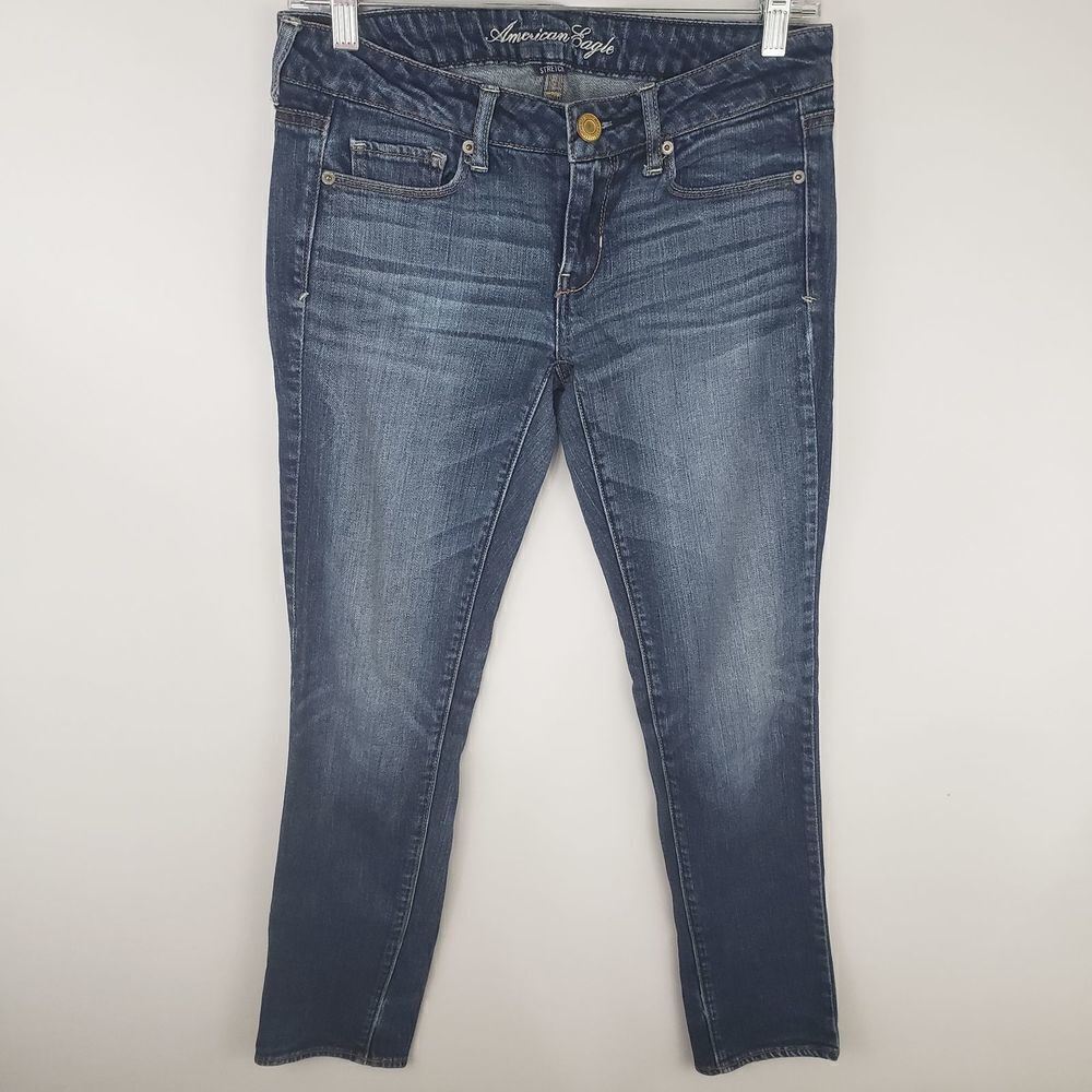 AMERICAN Eagle Stretch Skinny Jeans Size 2 Short